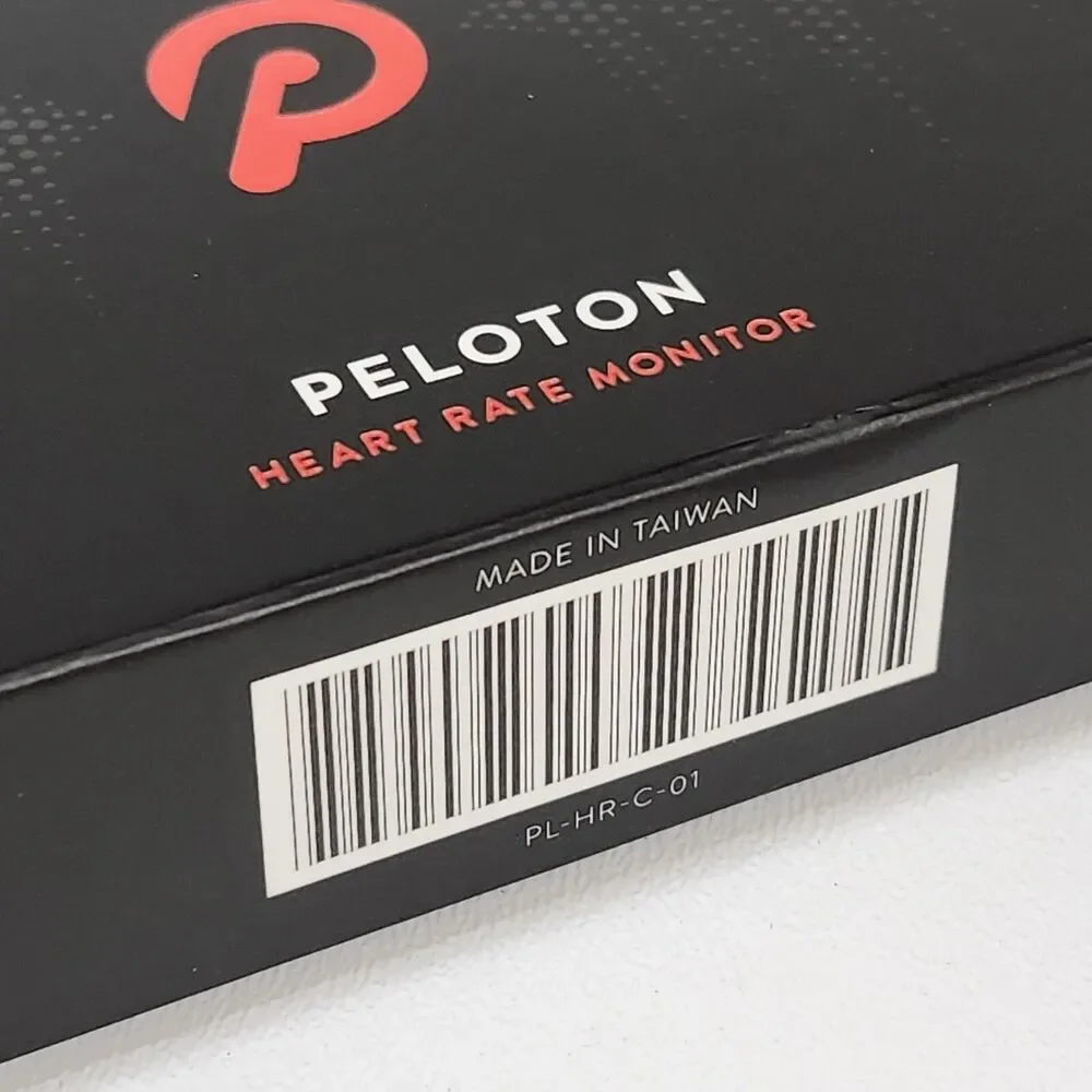 Peloton ‎HR-C-01 Heart Rate Monitor Chest Torso Band AA